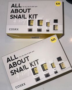 COSRX snail kit