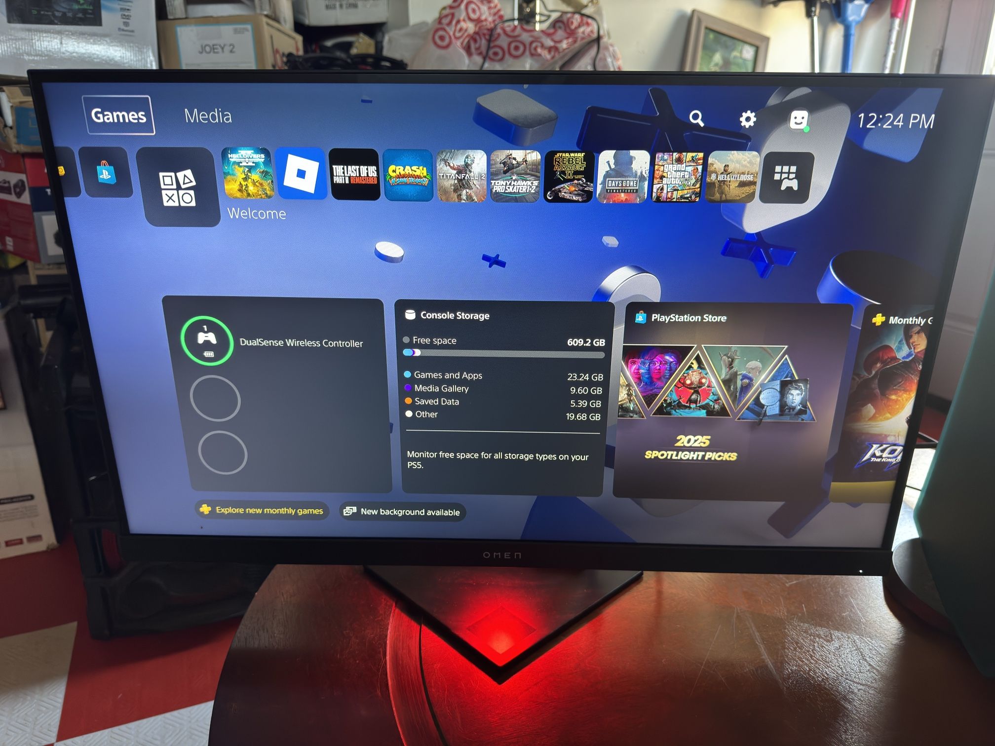 OMEN Gaming Monitor 