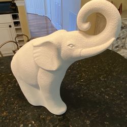 Ceramic Elephant - Home/Office Decor 