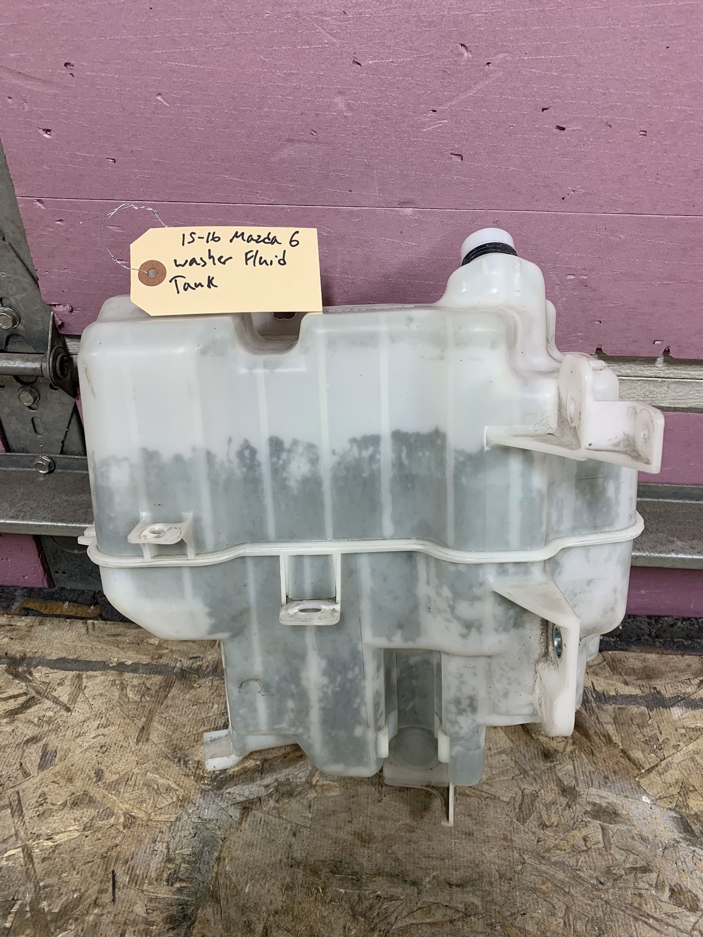 2015-2016 Mazda 6 Window Washer Tank OEM