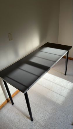 IKEA Office Slab Desk | Adjustable Legs