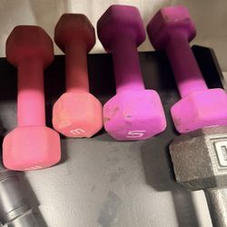 Dumbbells Stair Of 3,5,10lb