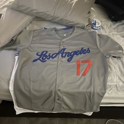 Shohei Ohtani Away Jersey