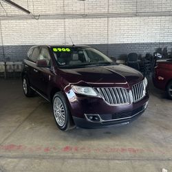2011 Lincoln Mkx-$2600 Downpayment Everyone Qualifies Bad Credit No Credit Repos No License OK