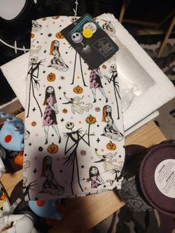 Nightmare before Christmas 2 piece kitchen towels new