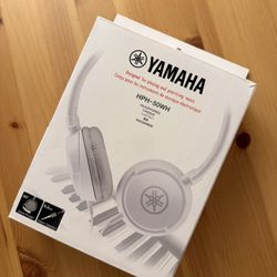 Yamaha Keyboard Headphones | HPH-50WH Headphones – Like New