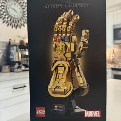 Infinity Gauntlet Lego