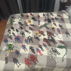 Spider Man Action Figures 