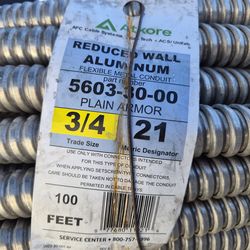 Atkore reduced wall aluminum