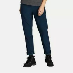 Eddie Bauer Ladies Pollar Fleece Lined Pants 
