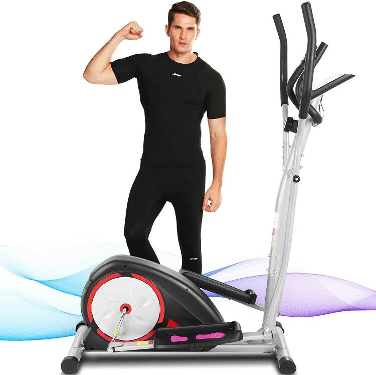 Portable Magnetic Elliptical Exercise Machine with