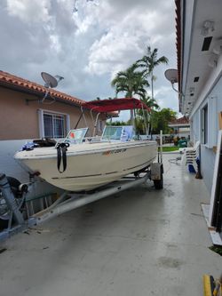 Boat 19 feet