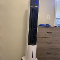 Cooling Tower Fan with Remote