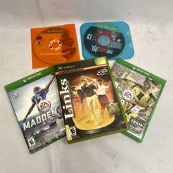 Assorted Xbox One Games