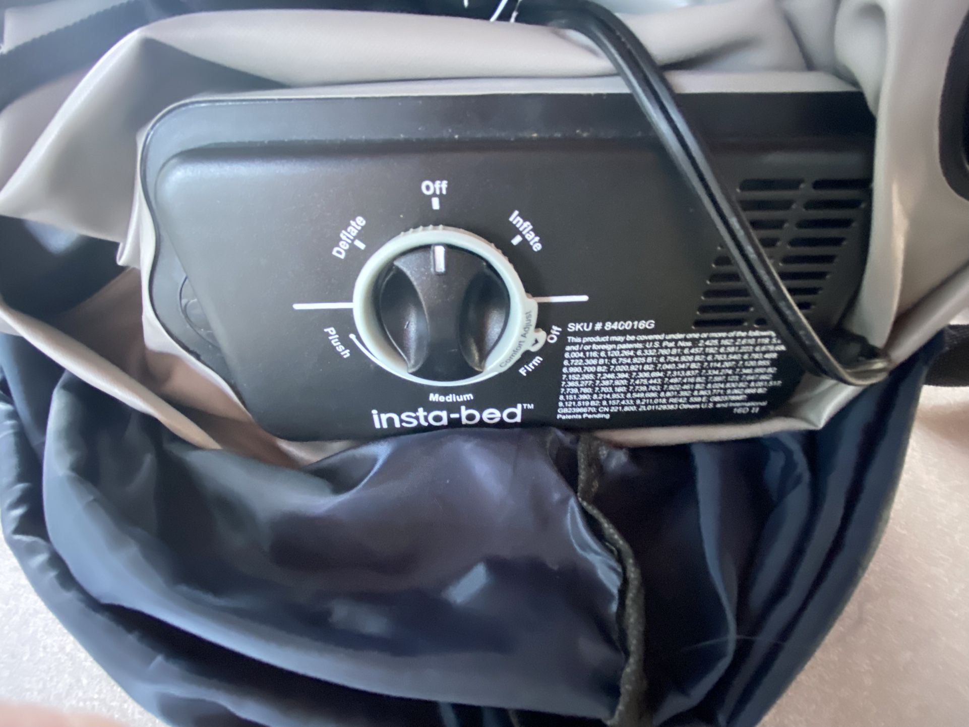 Automatic Full Size Air Mattress