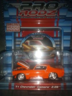 Pro Rodz '71 Chevrolet Camaro Z/28 Diecast