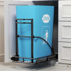 Under Sink Trash Can 13Gal Quiet  X(27)