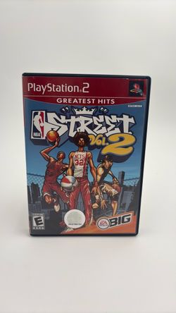 NBA Street Vol. 2 PS2 Greatest Hits