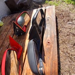 Chevy silverado mirrors 99_07