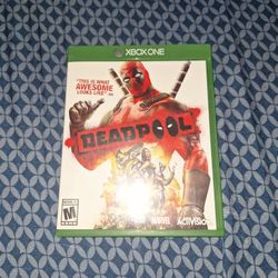 Deadpool Video Game (Xbox One)