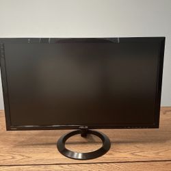 ASUS VX248H 24" Full HD 1920x1080 1ms Gaming Monitor HDMI DVI VGA Eye Care BLACK