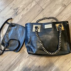 Marc New York Andrew Marc Black Bag