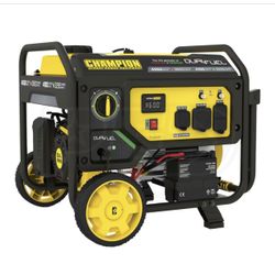 Electric Start Dual Fuel Portable Generator