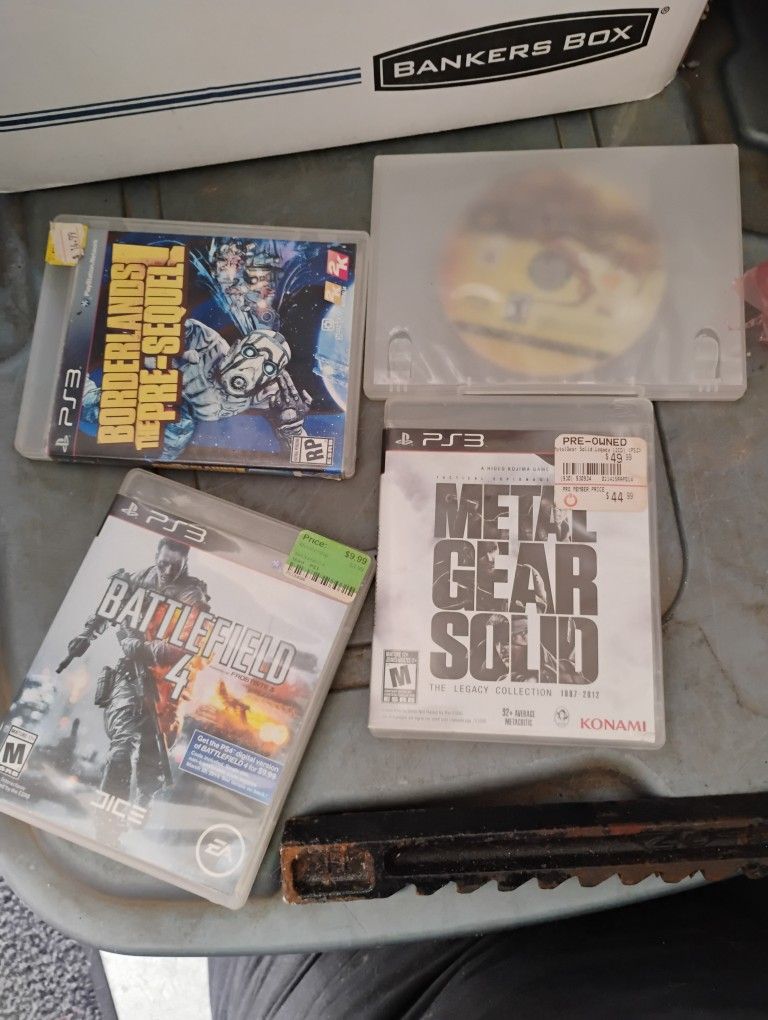 Games For Sale