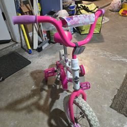 Girls 12 Inch Huffy BIKE