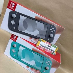 Nintendo Switch Lite New Game Console - Pay $1 today and pay the rest later -