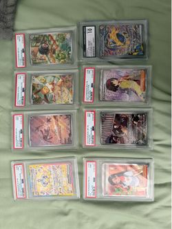 Pokemon slabs PSA