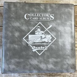 Collector's Card Album - Baseball