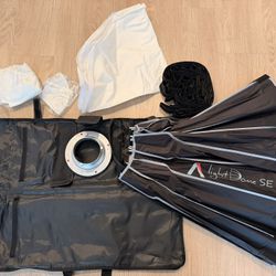 Aputure Light Dome SE 33.5inch Softbox (quantity 2)