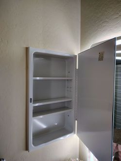 Medicine cabinets - 2 - recessed