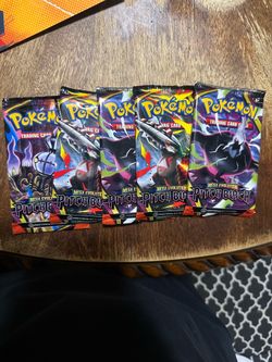 Pitch black Pokemon cards