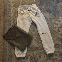 Light Oatmeal Essentials Sweats 