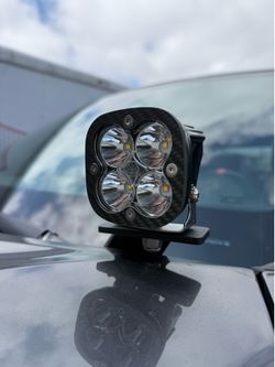 Baja Designs Squadron Carbon Fiber Trim