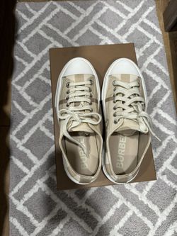 Burberry shoes size 7 men’s 