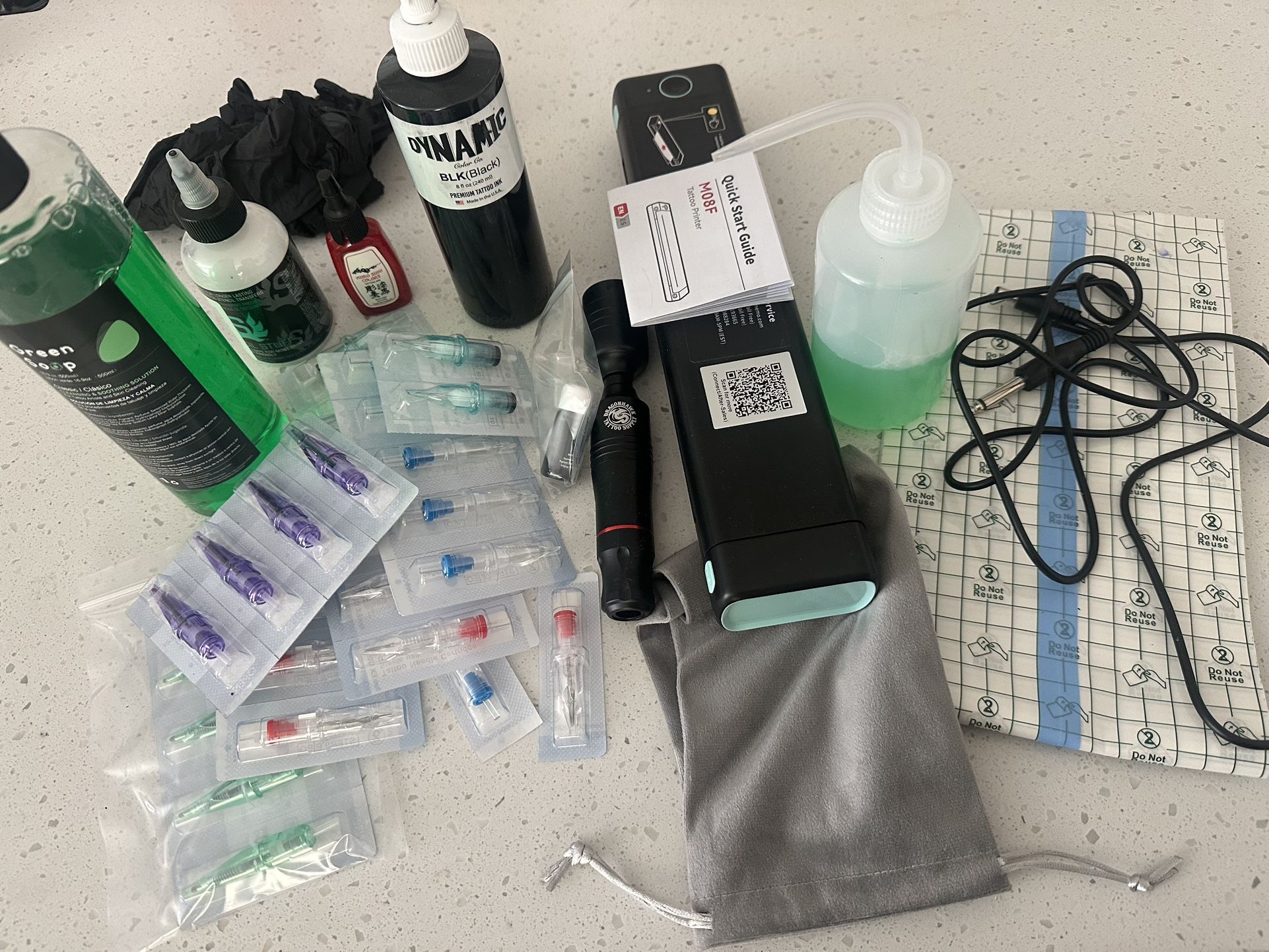 Tattoo Kit With Printer