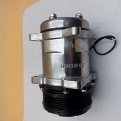 New ACTEC max 5H14 air A/C compressor sandan style 508 2 Serpentine pulley