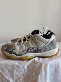 Air Jordan 11 Retro Low “Snakeskin” Size 8