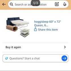 Queen Sofabed Mattress