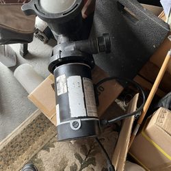 Poo Pump For Above Ground Pools For Hayward And Most All Other Filters