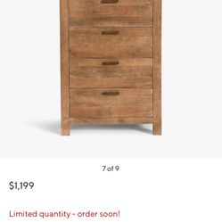 2 Dressers Barely Used From Pottery Barn