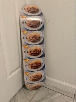 Supreme pancake skateboard