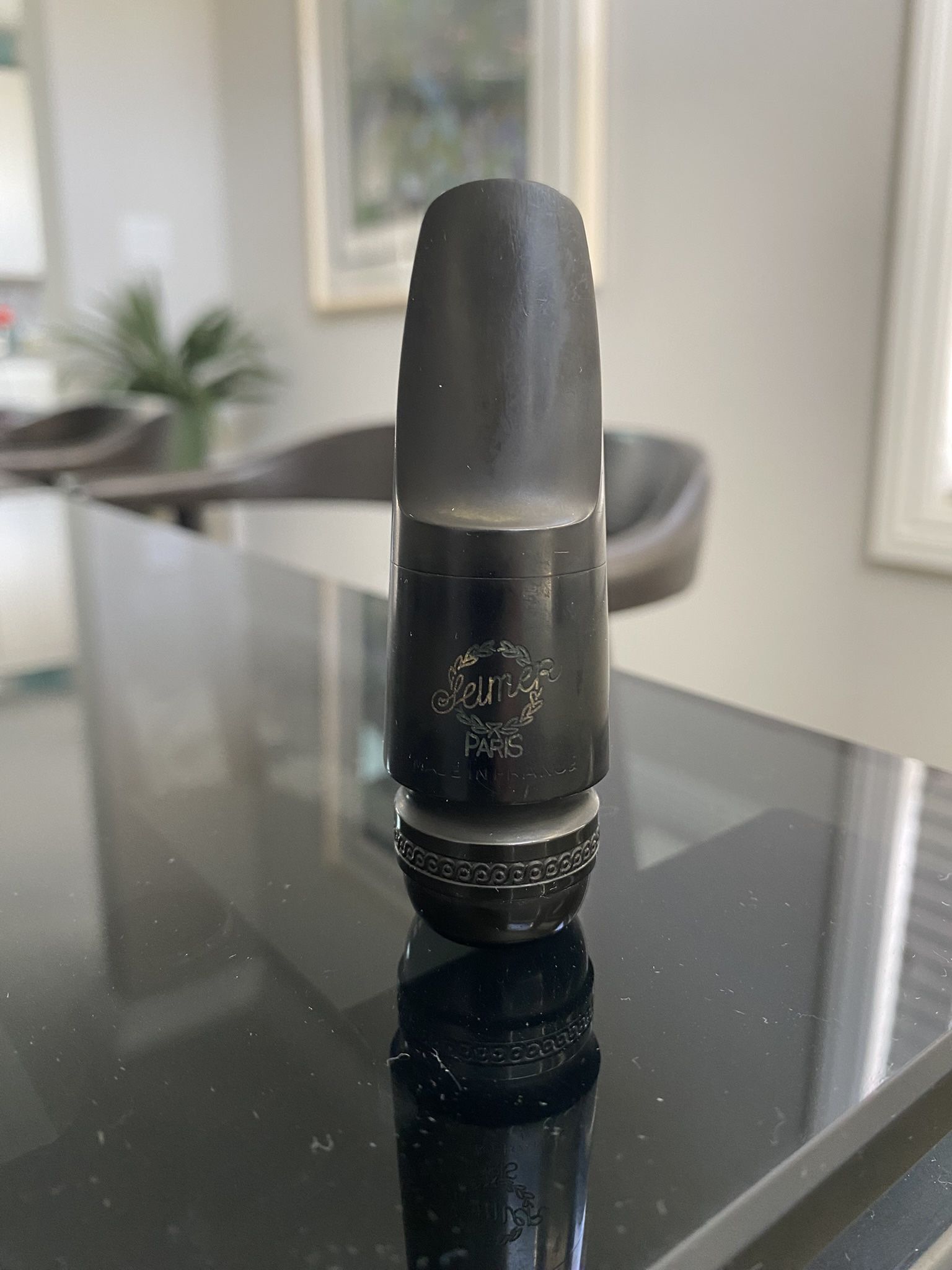 1950’s Selmer Paris Soloist D Short Shank Alto Saxophone Mouthpiece