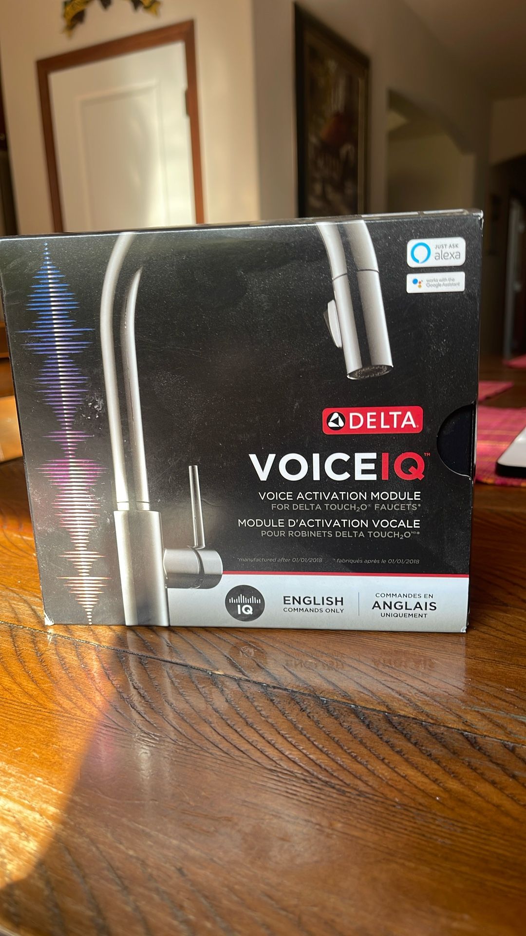 Delta Voice IQ Activation module