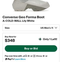 Converse Geo Forma Boots