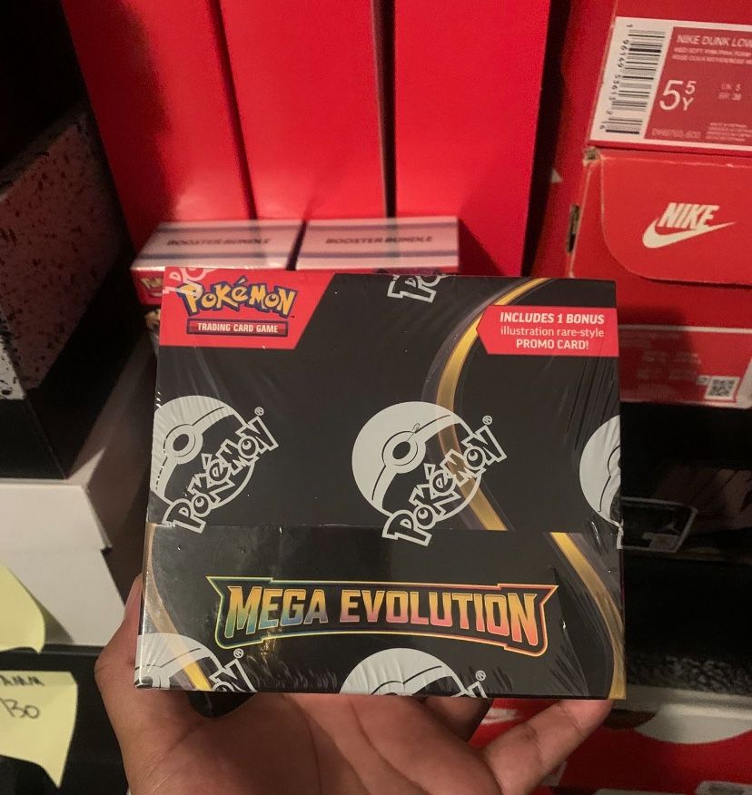 Pokemon Mega Evolution Booster Box Enhanced