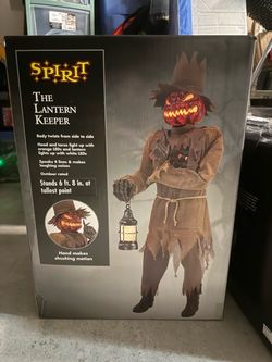 Spirit Halloween Lantern Keeper animatronic